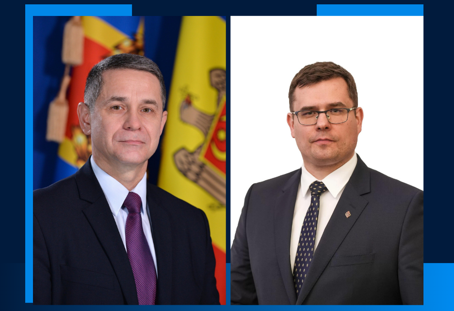 Ministrul Apărării Naționale al Republicii Lituania, Laurynas Kasčiūnas – vizită oficială la Chișinău