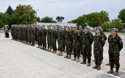 Contingentul KFOR-20 și-a încheiat cu succes misiunea în Kosovo
