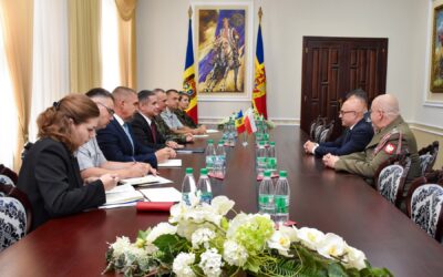 Consolidarea cooperării moldo-poloneze în domeniul apărării, discutată la Ministerul Apărării