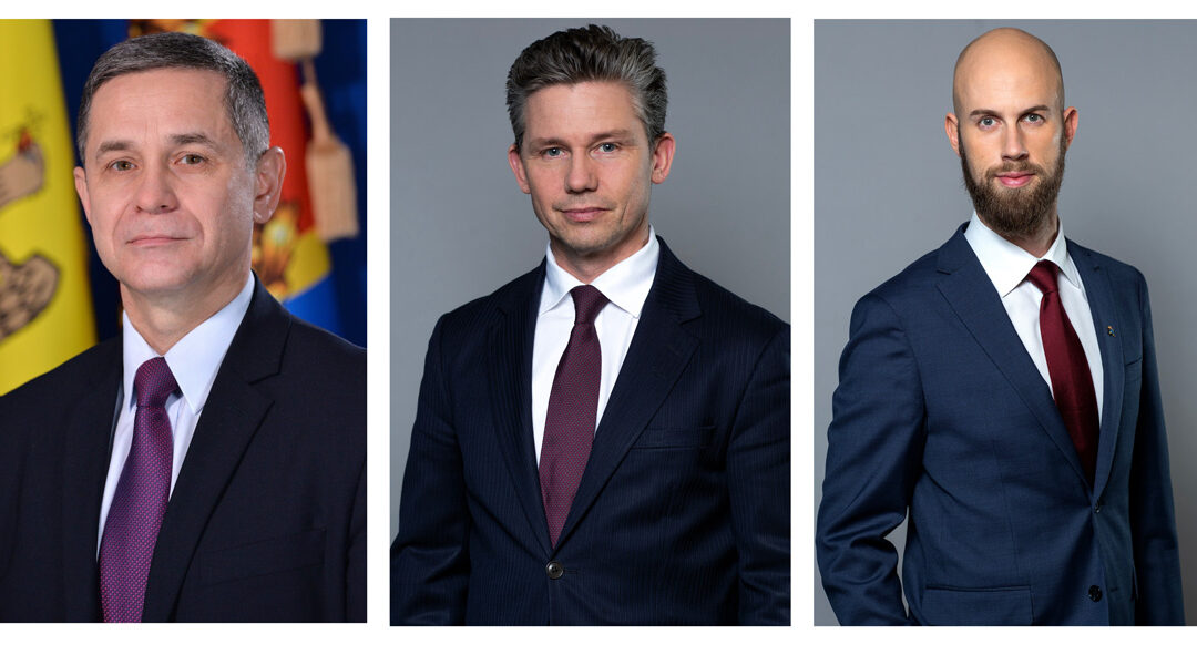 Miniștrii apărării și apărării civile ai Regatului Suediei, în vizită oficială la Chișinău