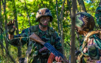 Studenții Academiei Militare au participat la Cursul de Instruire pentru Comandanți Inferiori