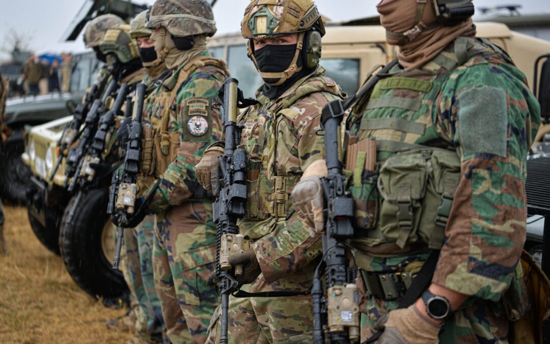 Militarii moldoveni s-au antrenat la ,,JCET–2024”