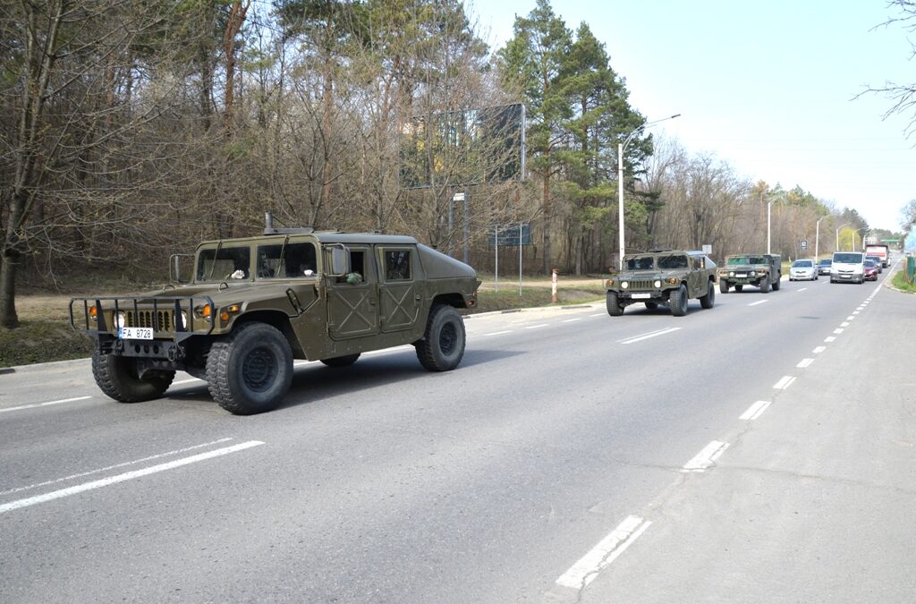 Armata Națională va primi un lot de tehnică de tip HMMWV din partea SUA