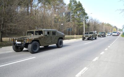 Armata Națională va primi un lot de tehnică de tip HMMWV din partea SUA